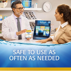 Refresh Optive MEGA-3 - Gotas lubricantes para los ojos