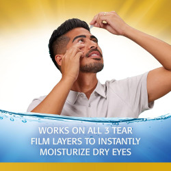 Refresh Optive MEGA-3 - Gotas lubricantes para los ojos