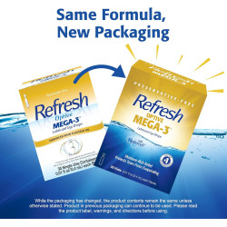 Refresh Optive MEGA-3 - Gotas lubricantes para los ojos