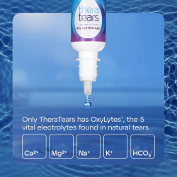 TheraTears Gotas oculares para terapia de ojos secos para ojos secos