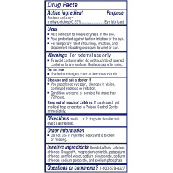 TheraTears Gotas oculares para terapia de ojos secos para ojos secos