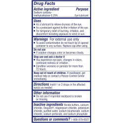 TheraTears Gotas oculares para terapia de ojos secos para ojos secos