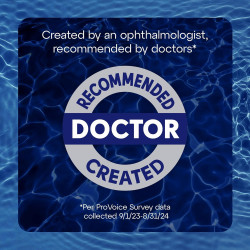 TheraTears Gotas oculares para terapia de ojos secos para ojos secos