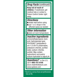 Systane Gotas de ojos ultra lubricantes, 0.14 fl oz