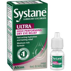 Systane Gotas de ojos ultra lubricantes, 0.14 fl oz