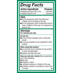 Systane Gotas de ojos ultra lubricantes, 0.14 fl oz