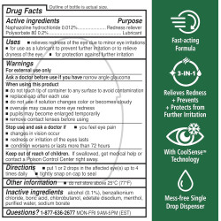 Rohto Gotas lubricantes para aliviar el enrojecimiento