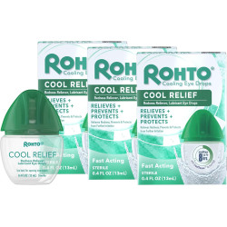 Rohto Gotas lubricantes para aliviar el enrojecimiento