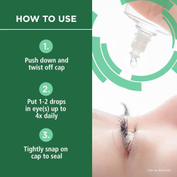 Rohto Gotas lubricantes para aliviar el enrojecimiento