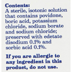 Gotas para los ojos Renu