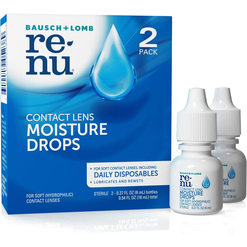 Gotas para los ojos Renu