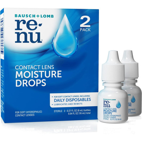 Gotas para los ojos Renu