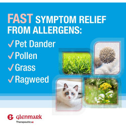 Glenmark Therapeutics Olopatadine - Gotas para los ojos para alergias