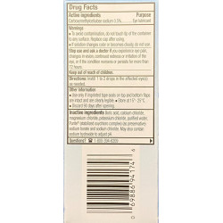 Refresh Lágrimas Lubricante gotas oculares 4x15 ml, 1x5 ml