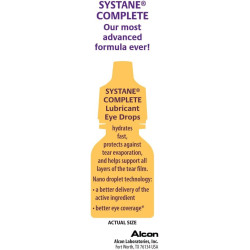 Systane Gotas lubricantes completas para los ojos