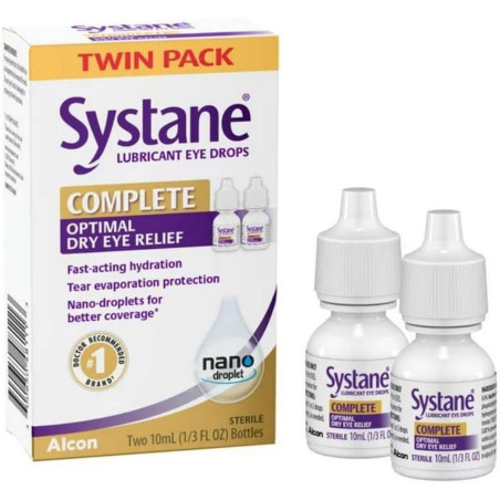 Systane Gotas lubricantes completas para los ojos