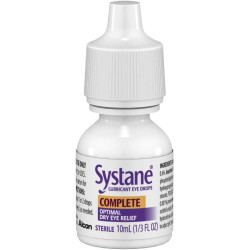 Systane Gotas lubricantes completas para los ojos