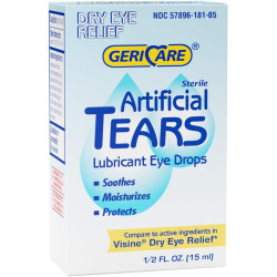 GeriCare Lágrimas lubricantes artificiales