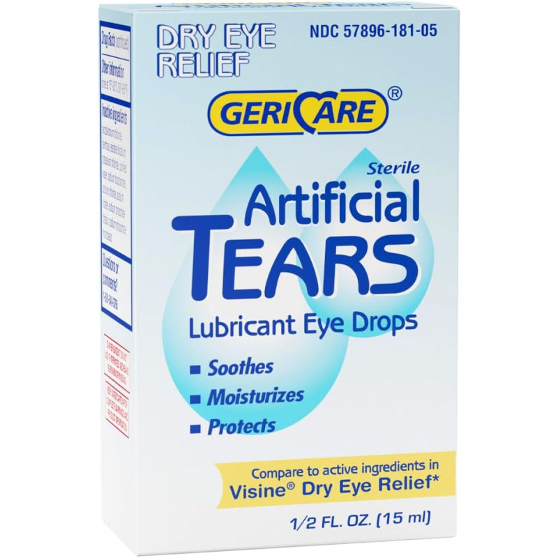 GeriCare Lágrimas lubricantes artificiales