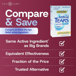 GeriCare Lágrimas lubricantes artificiales