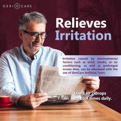 GeriCare Lágrimas lubricantes artificiales