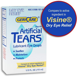 GeriCare Lágrimas lubricantes artificiales