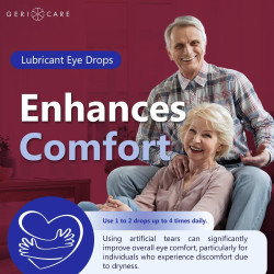 GeriCare Lágrimas lubricantes artificiales