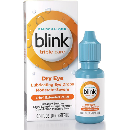 BLINK Triple Care - Gotas para ojos secos