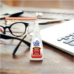 Clear Eyes Gotas para los ojos para aliviar el enrojecimiento máximo
