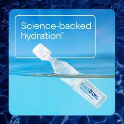 TheraTears Gotas de gel líquido para ojos secos, 30 viales, 30 unidades (paquete de 2)