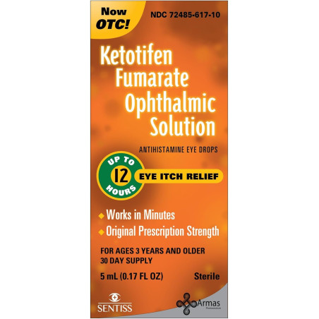 Armas - Gotas para los ojos para alergias