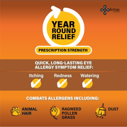 Armas - Gotas para los ojos para alergias