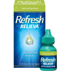 Refresh Relieva - Gotas lubricantes para los ojos