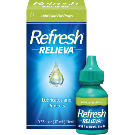 Refresh Relieva - Gotas lubricantes para los ojos