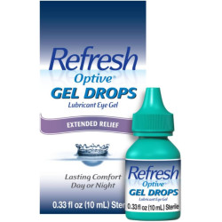 Refresh Gel Optive gotas oculares lubricantes Gel 0,33 oz