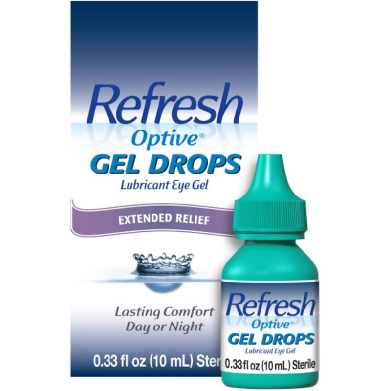 Refresh Gel Optive gotas oculares lubricantes Gel 0,33 oz