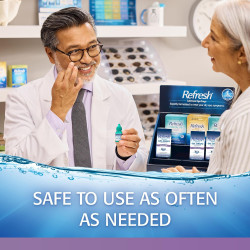 Refresh Gel Optive gotas oculares lubricantes Gel 0,33 oz