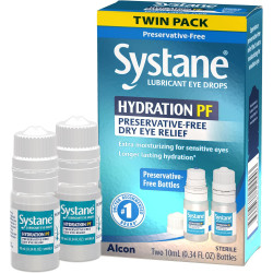Systane Hidratación Multi-dosis de gotas para los ojos libres de conservantes