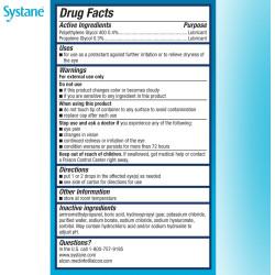 Systane Hidratación Multi-dosis de gotas para los ojos libres de conservantes