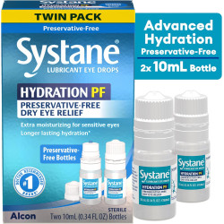 Systane Hidratación Multi-dosis de gotas para los ojos libres de conservantes