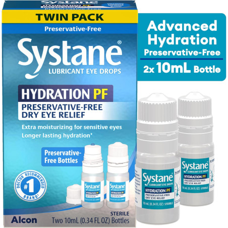 Systane Hidratación Multi-dosis de gotas para los ojos libres de conservantes