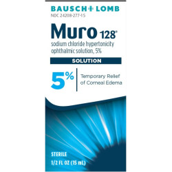 Alivio Temporal del Edema Corneal