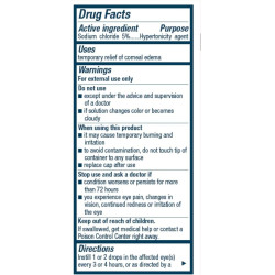Alivio Temporal del Edema Corneal
