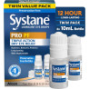 Systane PRO PF - Gotas lubricantes sin conservantes multidosis, 2 unidades