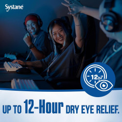 Systane PRO PF - Gotas lubricantes sin conservantes multidosis, 2 unidades