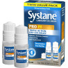 Systane PRO PF - Gotas lubricantes sin conservantes multidosis, 2 unidades