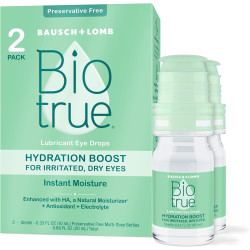 Biotrue Gotas para los ojos secos que aumentan la hidratación