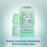 Biotrue Gotas para los ojos secos que aumentan la hidratación
