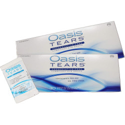 65 viales Oasis TEARS Gotas lubricantes sin conservantes
