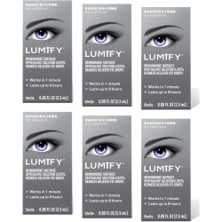 LUMIFY - Gotas para los ojos para aliviar el enrojecimiento